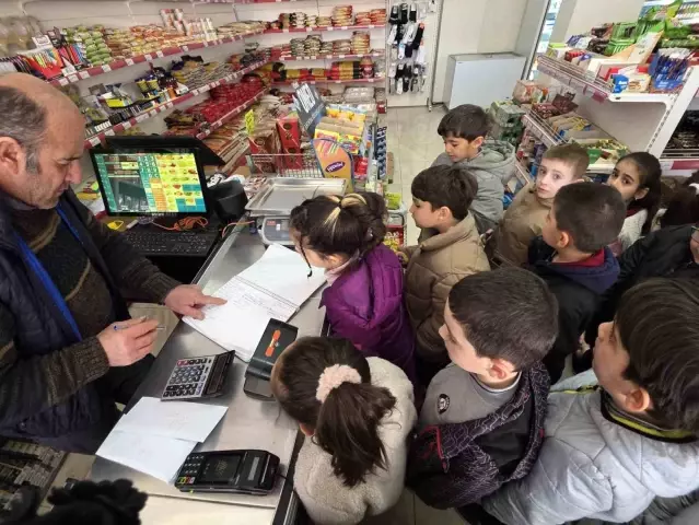 Öğrencilerden Anlamlı Dayanışma