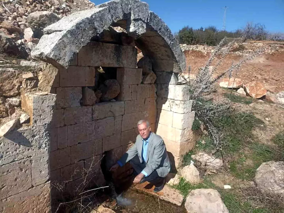 Araban\'daki Tarihi Çeşmelere Restore Çağrısı