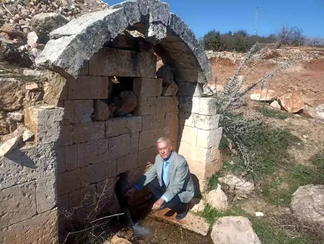 Araban’daki Tarihi Çeşmelere Restore Çağrısı