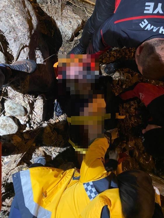 Alzheimer hastası yaşlı adam Harşit Çayı'nda ölü bulundu