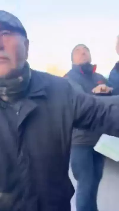 Trafik Kavgasında Tehditler