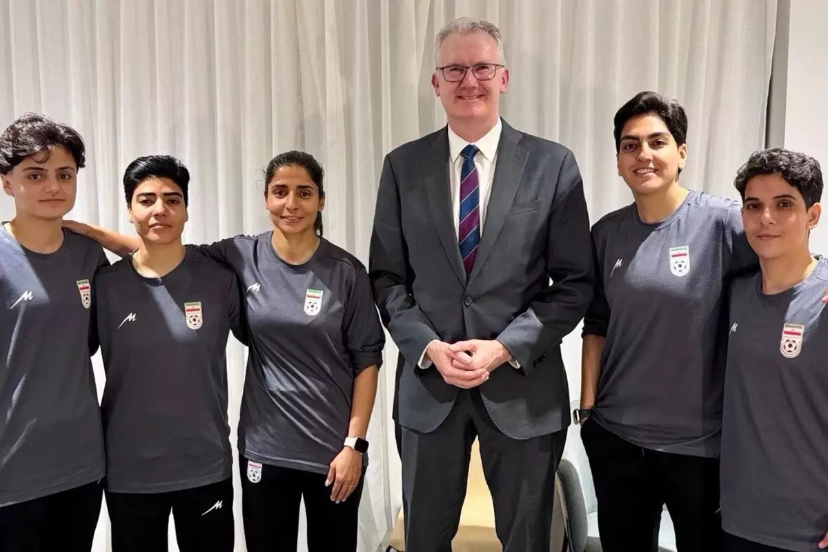 İranlı Kadın Futbolculara İltica Hakkı