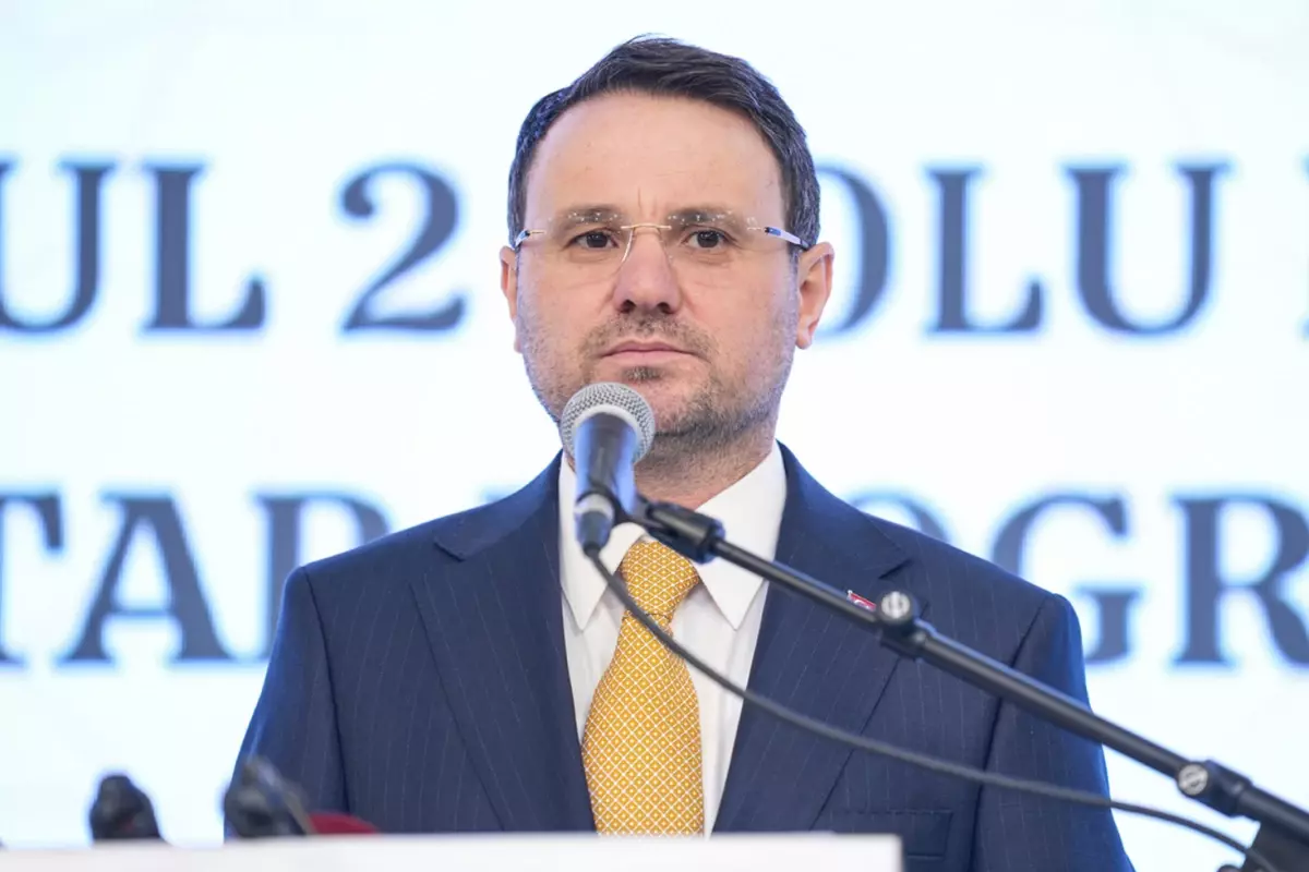 Bakan Gürlek İBB davasına ilişkin konuştu: Mahkeme salonu siyaset arenası değildir