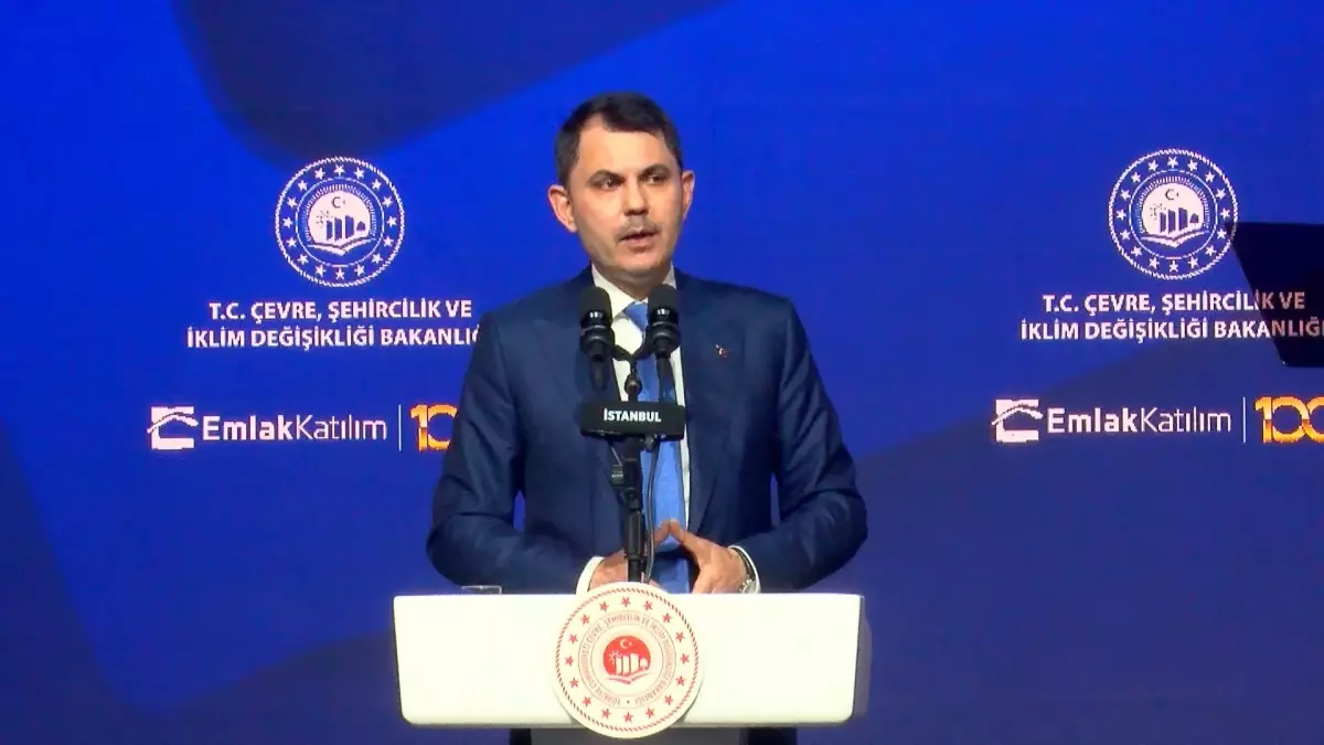 Bakan Kurum: Türkiye 86 milyon vatandaşıyla huzur içinde yaşıyorsa Cumhurbaşkanı Erdoğan\'ın sayesindedir