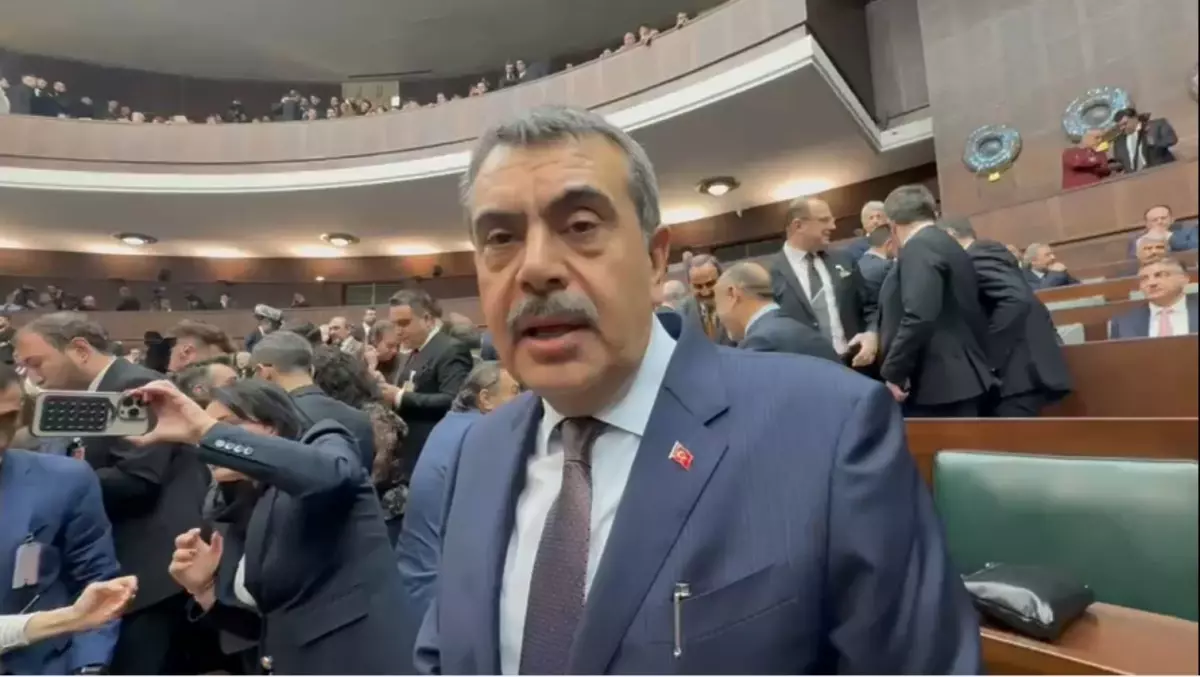 Bakan Tekin: Çocuklar Daha Erken Yükseköğretime Geçmeli