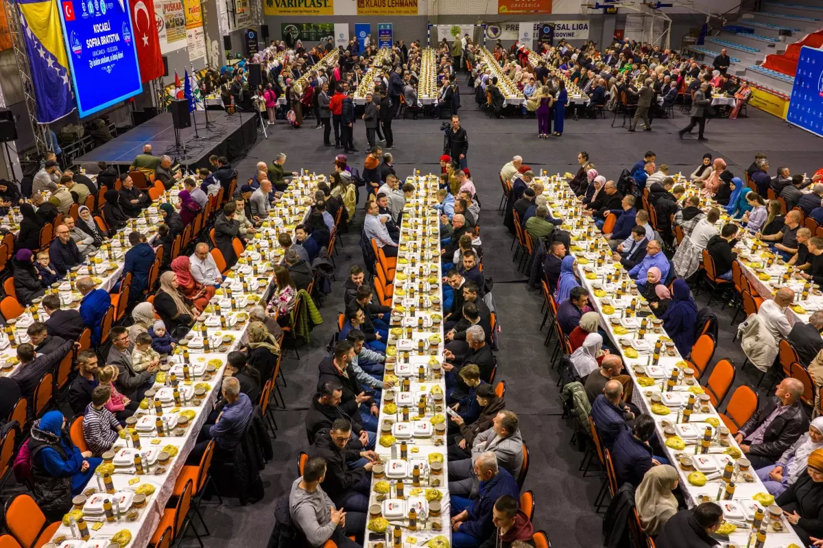 Balkanlar\'dan Kahire\'ye "Kardeşlik Sofrası": Başkan Büyükakın, Ramazan Ayında Gönüllere Dokunuyor