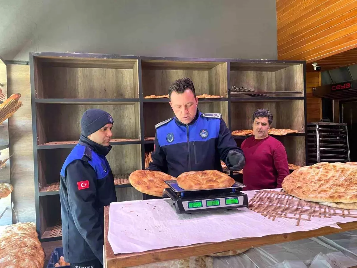 Bayburt\'ta fırınlara hijyen ve gramaj denetimi