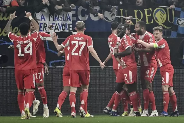 Bayern Münih Atalanta’yı yenmedi; adeta rencide etti