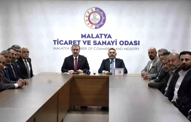 BBP Genel Başkanı Destici Malatya’da
