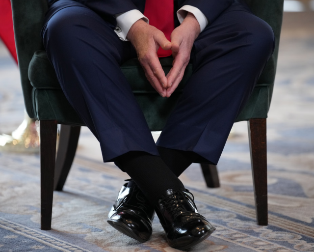 Beyaz Saray'da olay görüntü! Sırrı sonradan ortaya çıktı