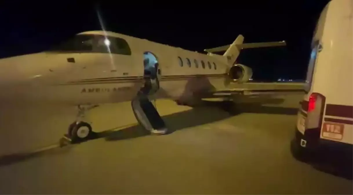 Kalp Anomalisi Olan Bebek Uçak Ambulansla Konya\'ya Sevk Edildi