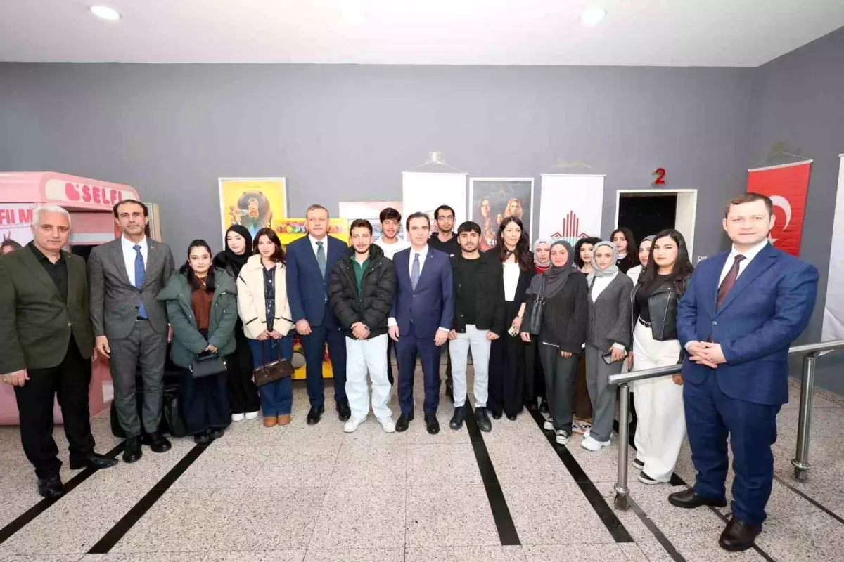 Bitlis\'te "Hind Rajab\'ın Sesi" filminin özel gösterimi yapıldı