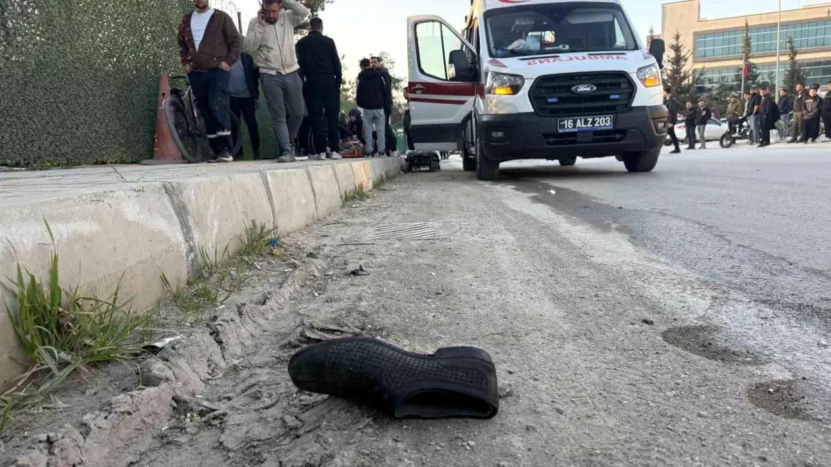 İznik\'te Trafik Kazası: Yaşlı Adam Ağır Yaralandı