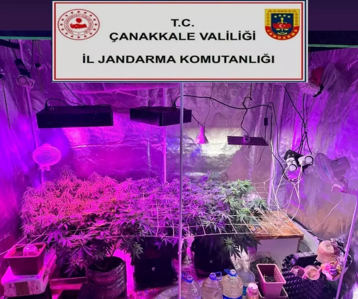 Çanakkale\'de Uyuşturucu Operasyonu: 2 Tutuklama