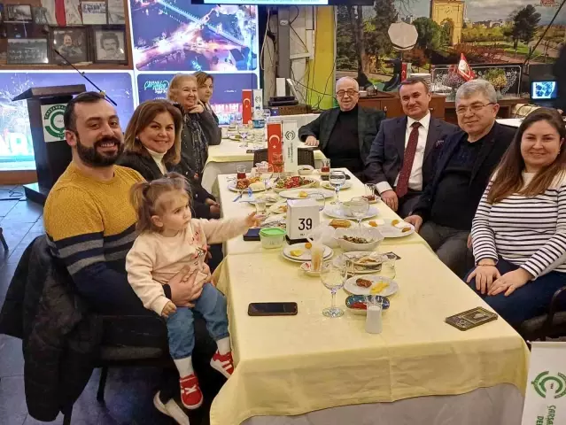 Çarşambalılar Derneği’nde İftar Sevinci