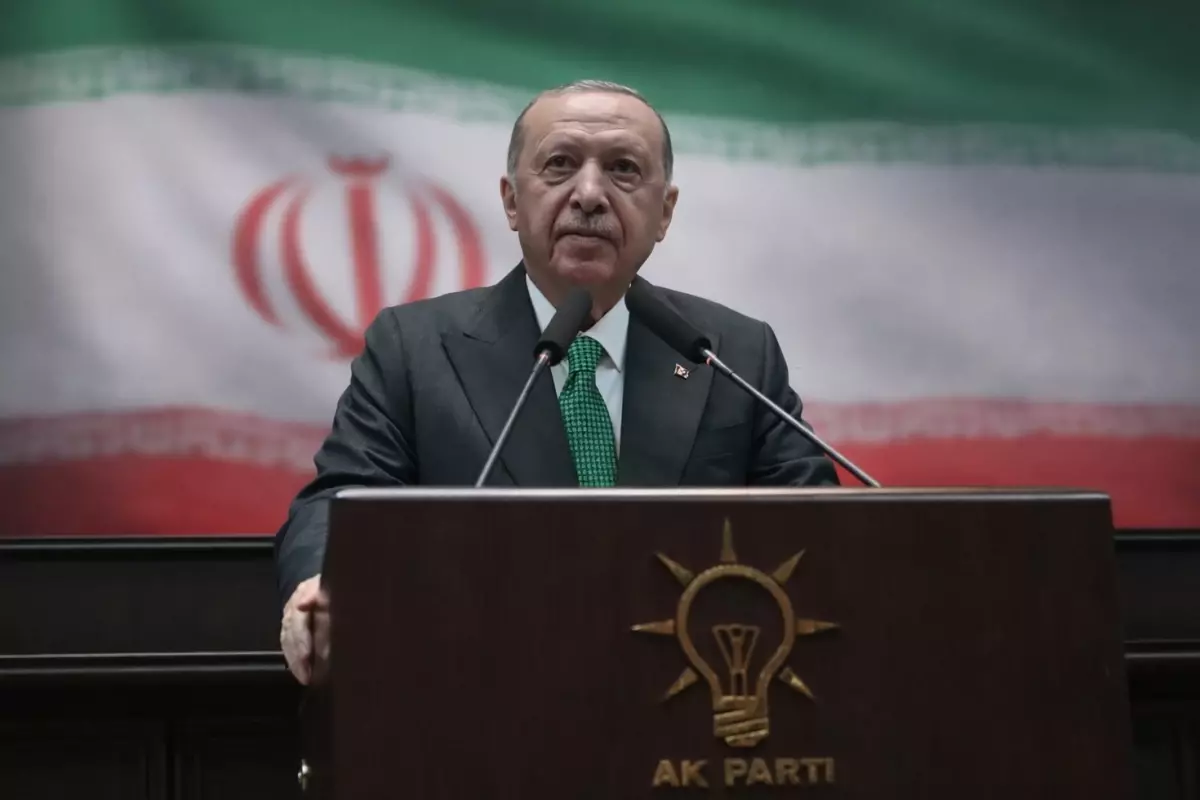 Cumhurbaşkanı Erdoğan\'dan \'\'İran\'\' sorusuna tek kelimelik yanıt