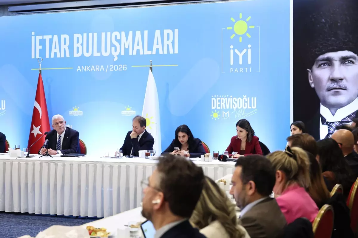 Dervişoğlu: İYİ Parti altında toplanabilecek şemsiye parti haline gelmiştir