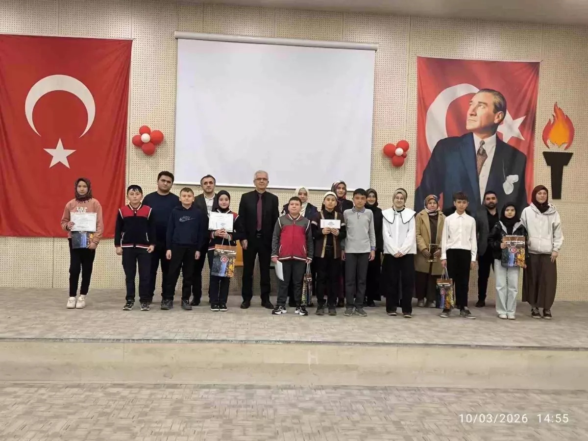 Domaniç\'te Kur\'an-ı Kerim\'i Güzel Okuma Yarışması düzenlendi