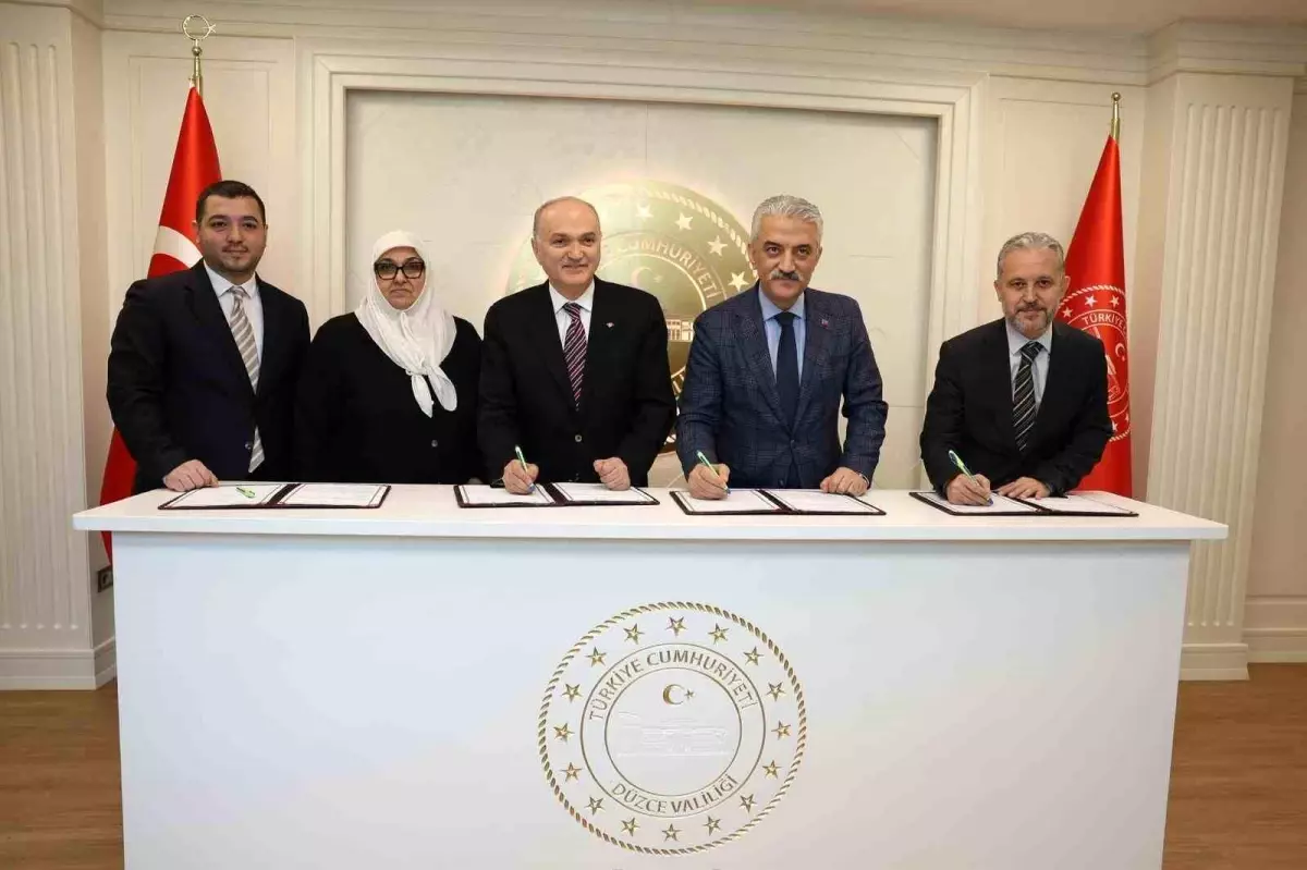 Düzceli hayırseverden kente iki yeni sağlık tesisi