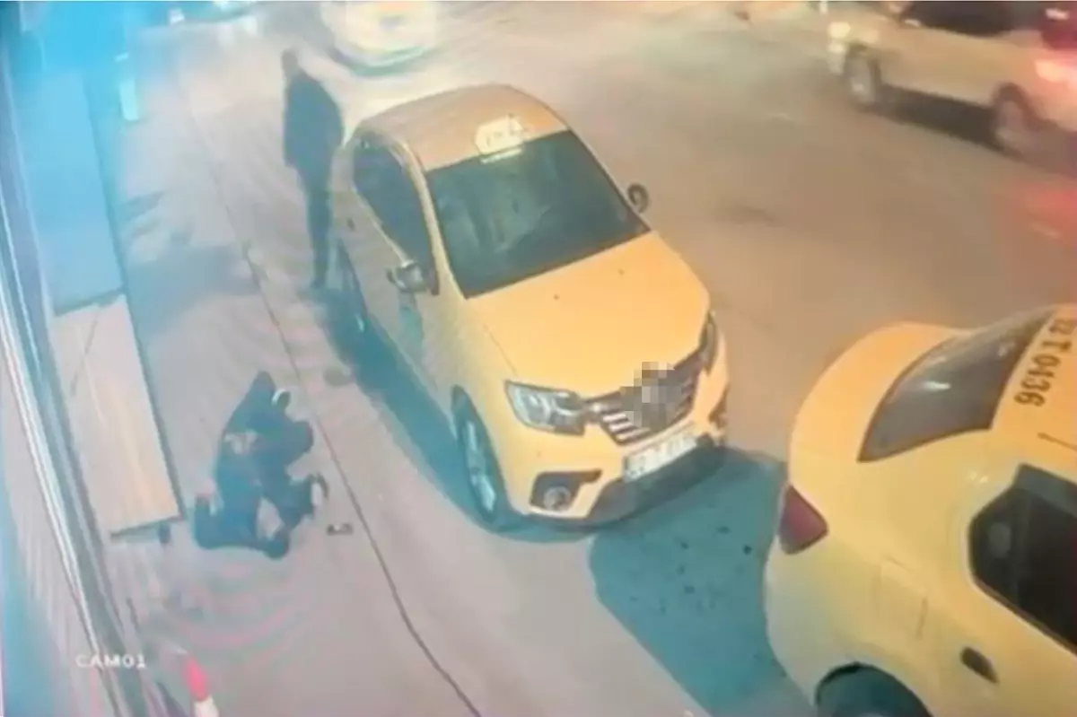 Vicdanımızı ne zaman kaybettik! Yerde can çekişirken herkes bakıp geçti