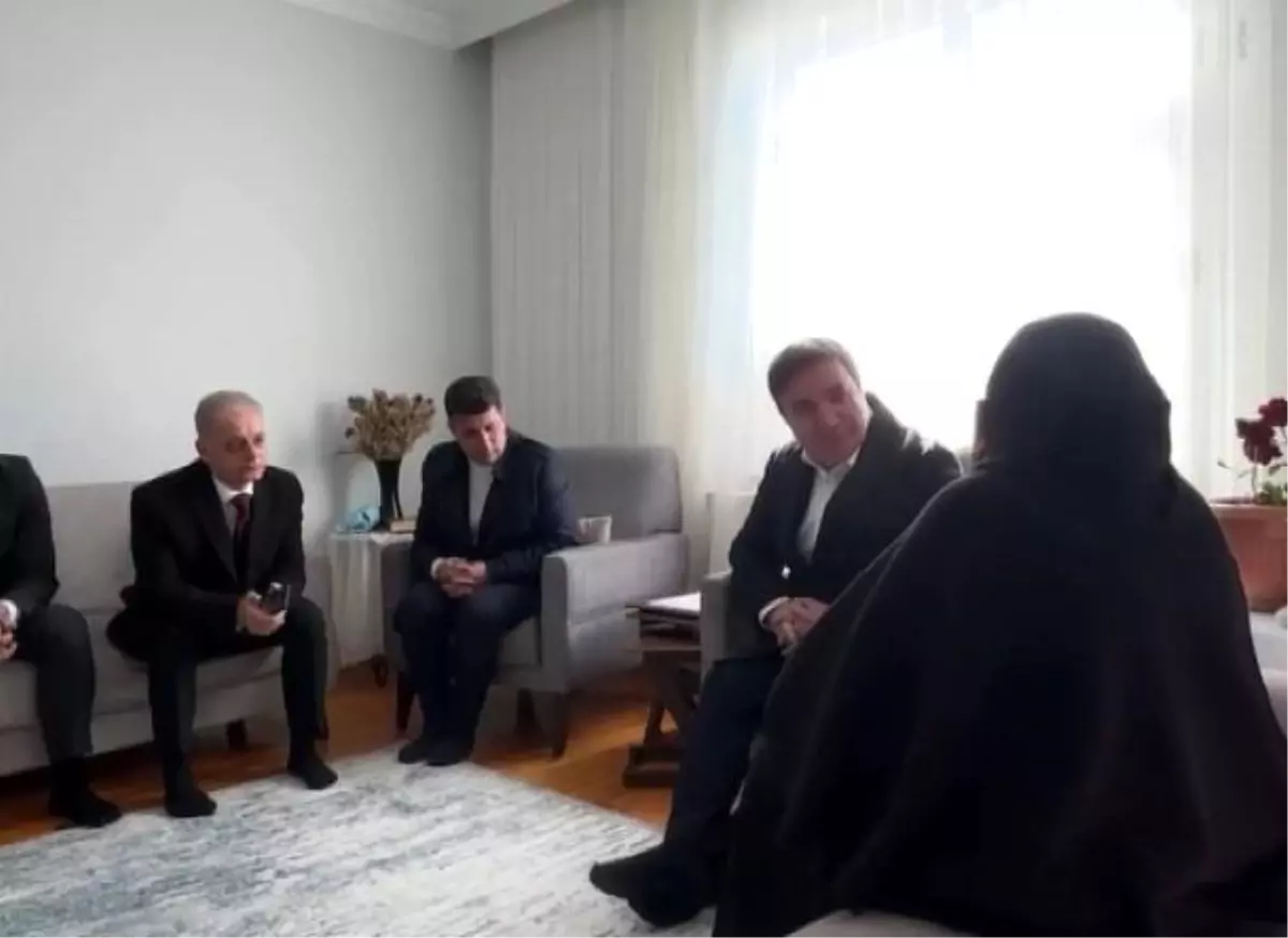Vali Aydoğdu\'dan Duygusal Ziyaret