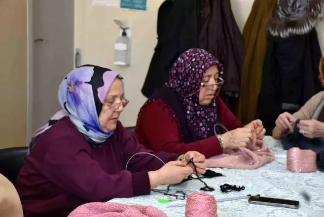 Hendek’te Kadınlara El Sanatları Kursu