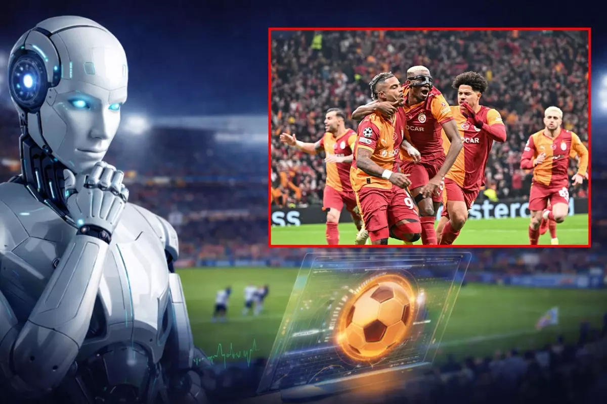 Galatasaray yapay zekanın ayarlarıyla oynadı! \'\'Tur Aslan\'ın\'\' diyor