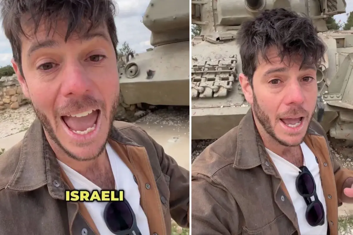 Gazze\'de yaşattıklarını yaşıyorlar: İsrailli gazeteci \'\'açız\'\' diyerek yardım istedi