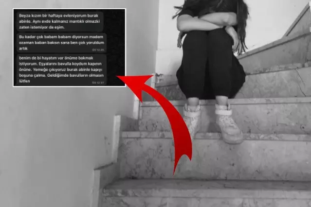 Genç kıza annesinden gelen mesaj okuyanın yüreğini yaktı