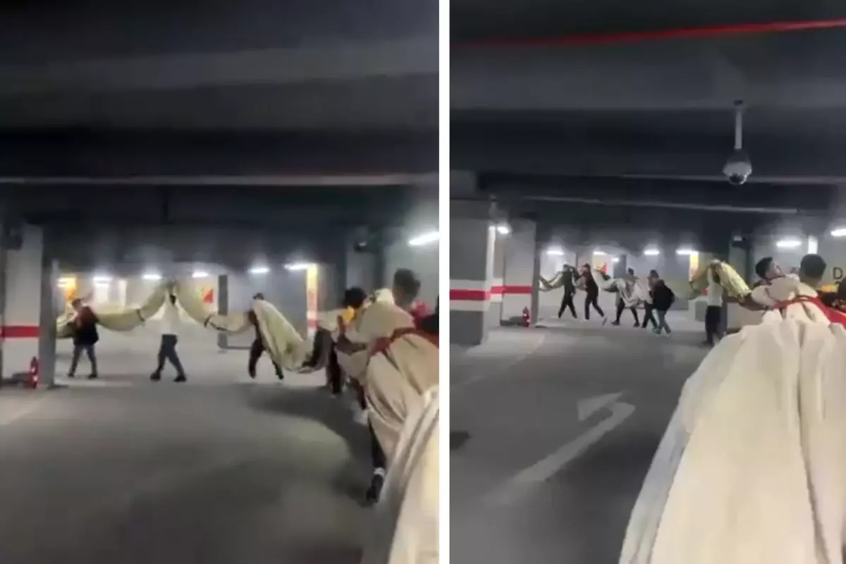 Günler süren emeğin perde arkası ortaya çıktı