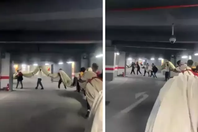 Günler süren emeğin perde arkası ortaya çıktı