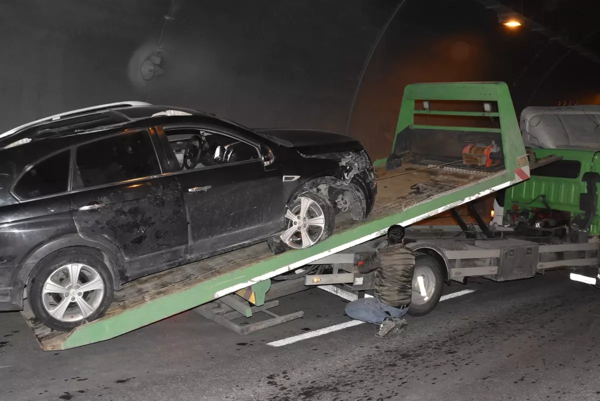 Bitlis\'te Kaza: 2 Yaralı