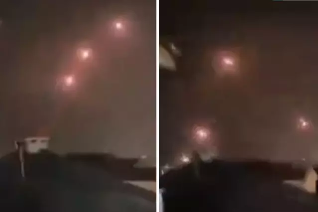 Hizbullah’dan İsrail’e roket saldırısı! Gökyüzü aydınlandı