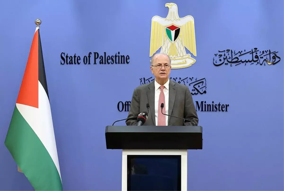 Hollanda ve Filistin Başbakanından Görüşme