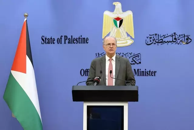 Hollanda ve Filistin Başbakanından Görüşme