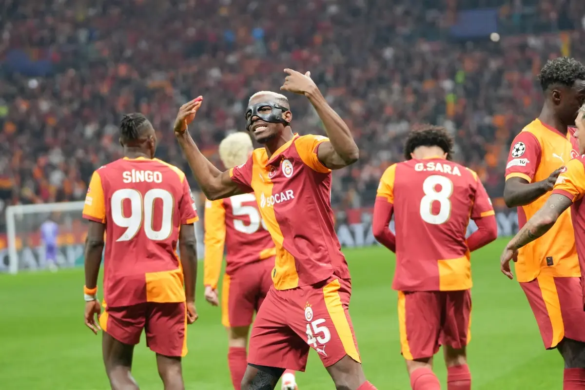 Galatasaray, Liverpool\'u Mağlup Etti