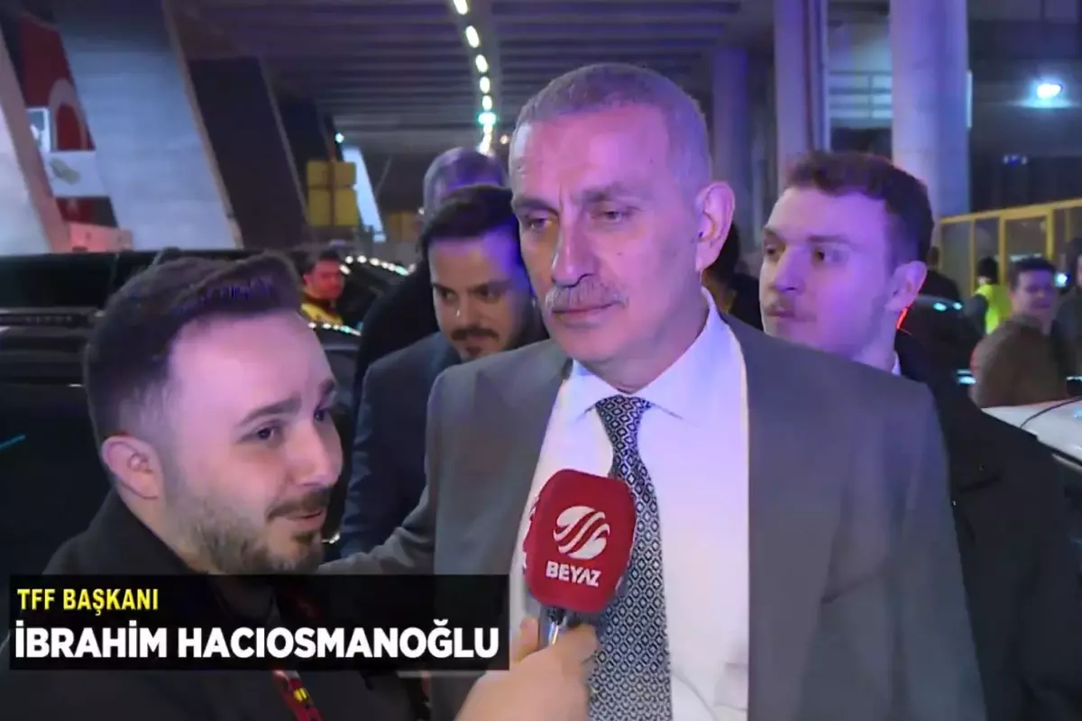 \'\'İngiltere\'de tur atlar mıyız?\'\' sorusuna Hacıosmanoğlu\'ndan olay yanıt