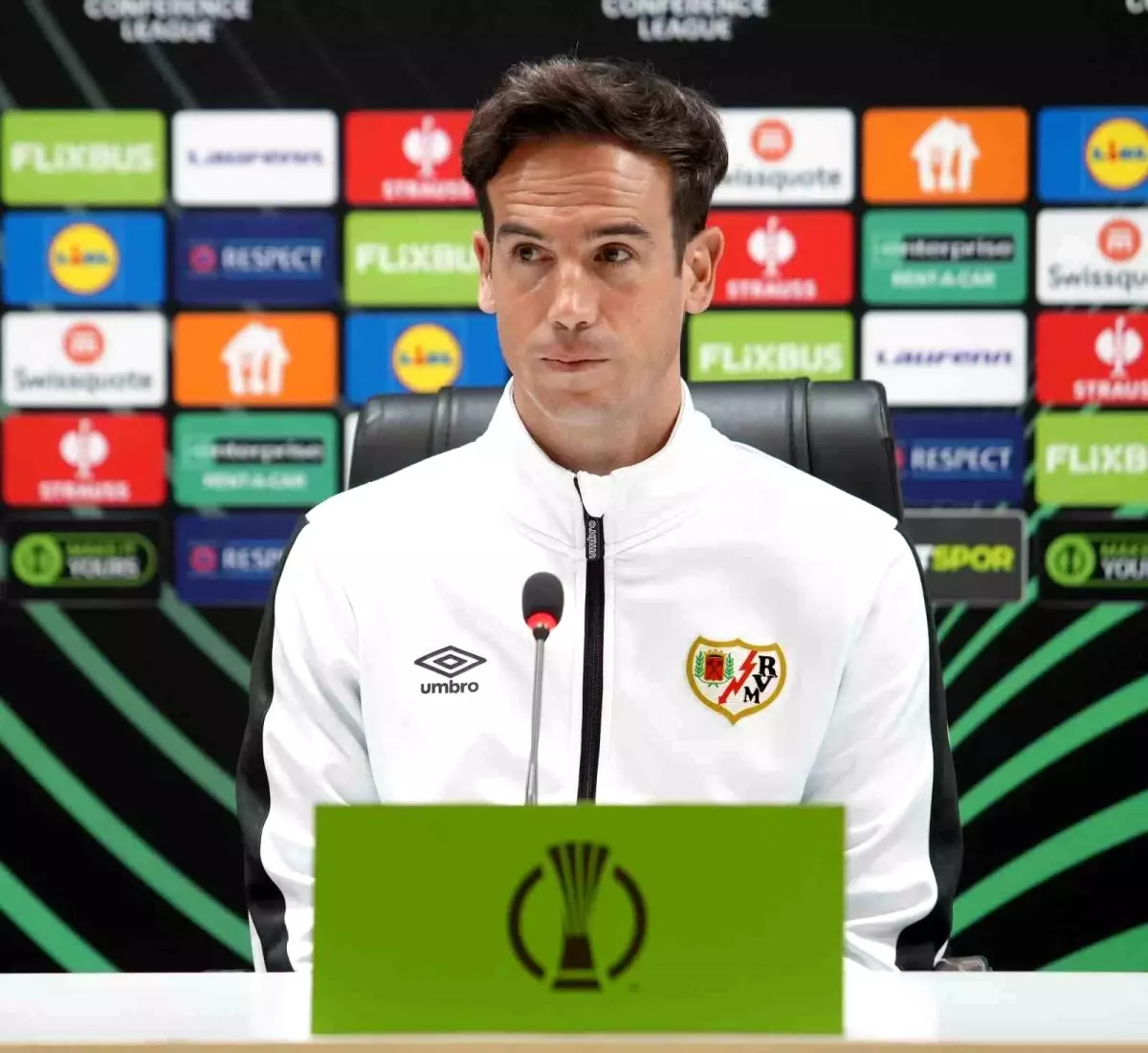 Rayo Vallecano: Favori Değiliz