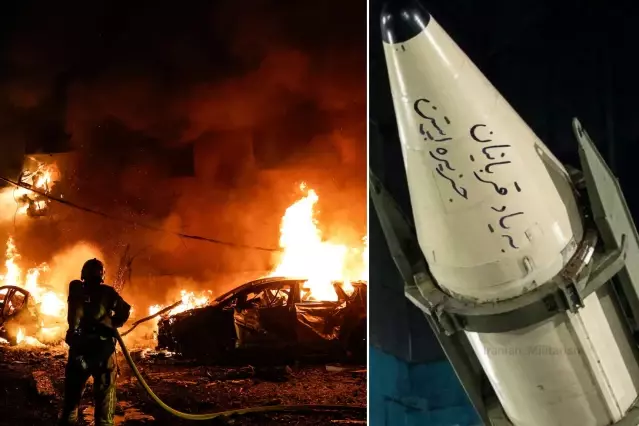 İran’ın füzelere yazdığı mesaj gündem yarattı