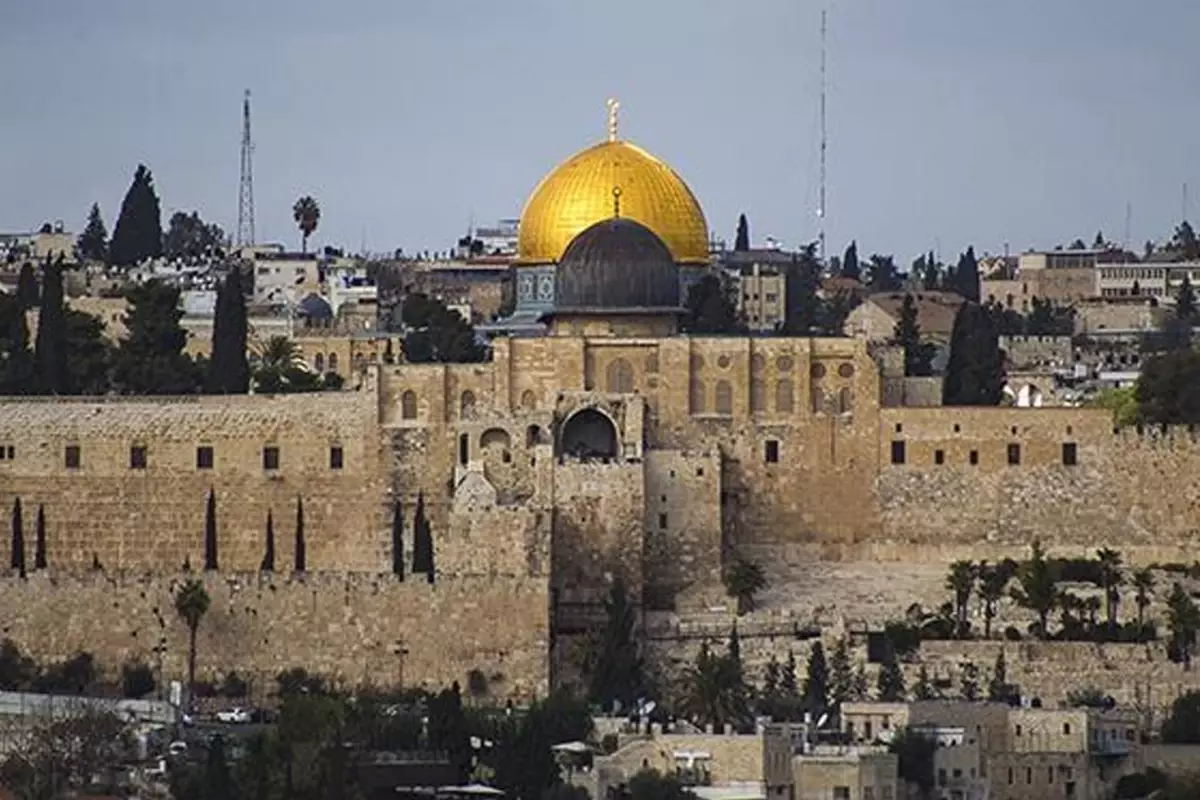 Ramazan\'da Mescid-i Aksa kısıtlamasına 8 ülkeden ortak tepki