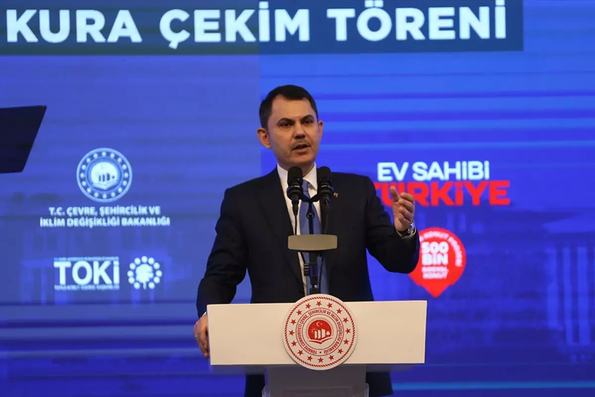 İstanbul\'da TOKİ çekilişi tarihi belli oldu