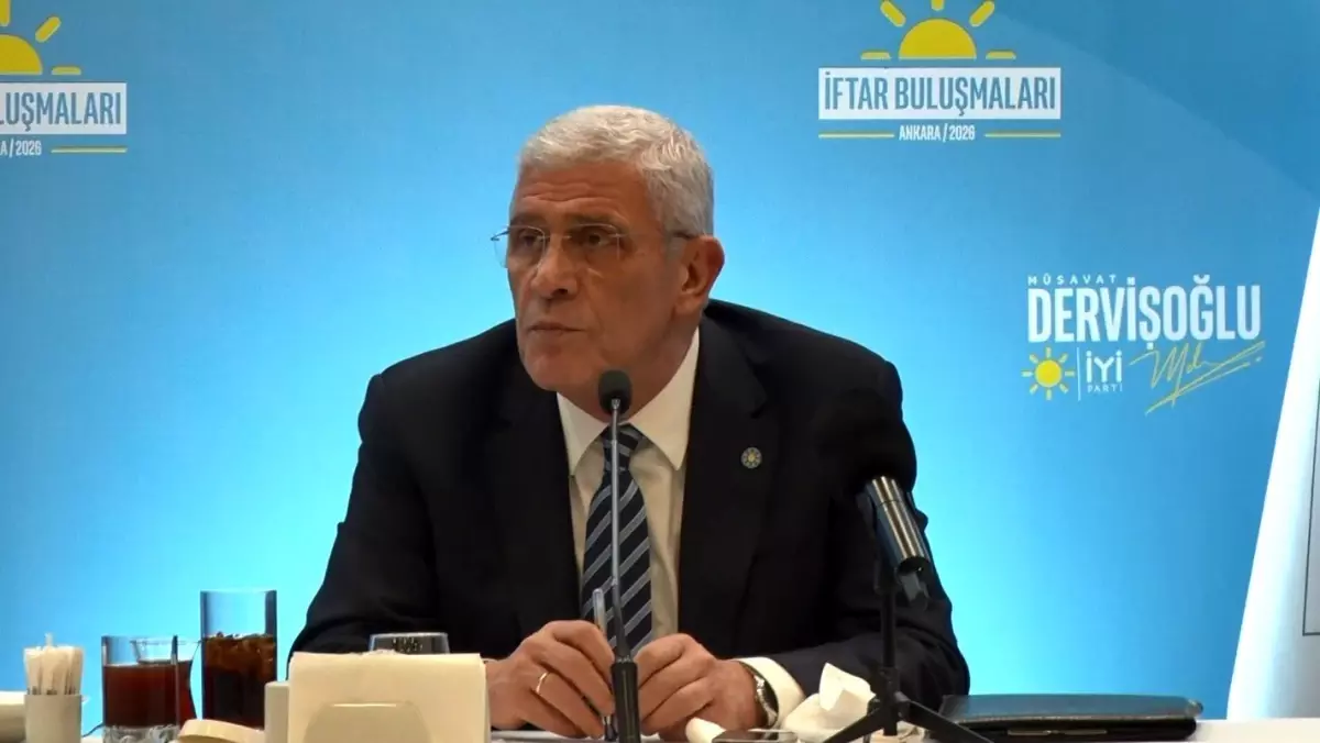 Dervişoğlu\'ndan İttifak Açıklaması