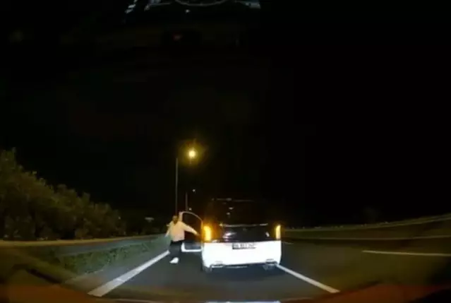 Yol Tartışması: Sürücüye 380 Bin Lira Ceza