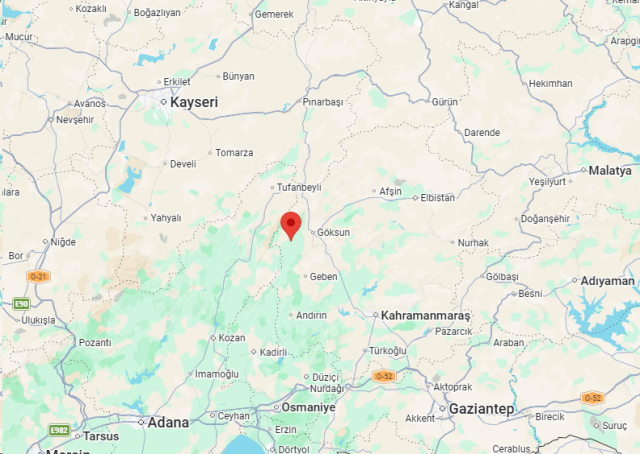 Kahramanmaraş'ta korkutan deprem