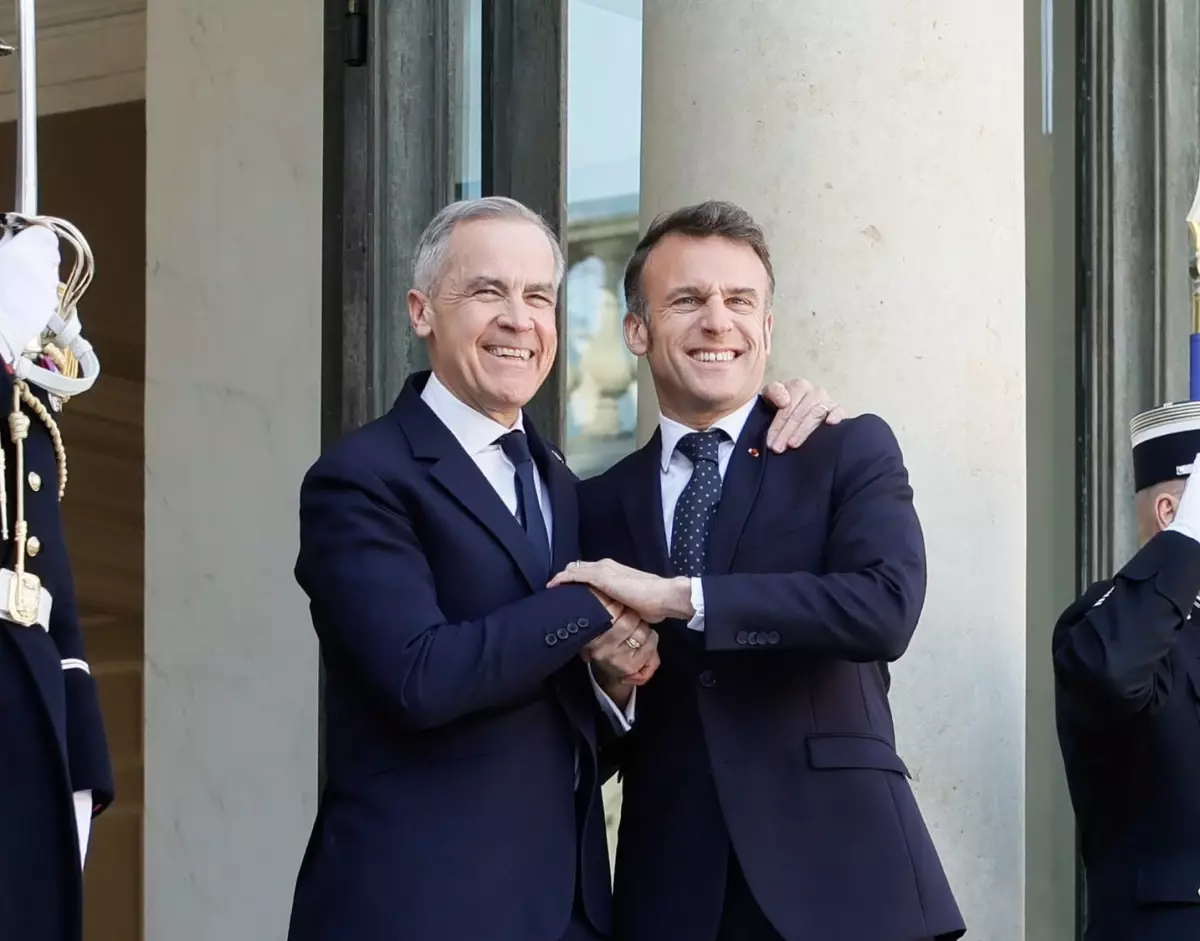 Carney ve Macron’dan Orta Doğu görüşmesi