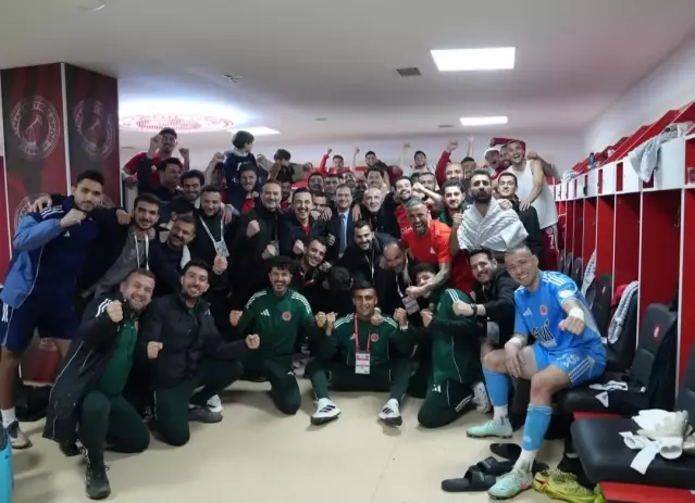 Batman Petrolspor 4-1’le kazandı