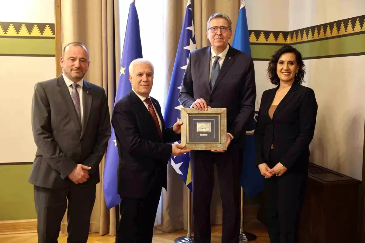 Kardeş şehir Saraybosna\'da Ramazan buluşması