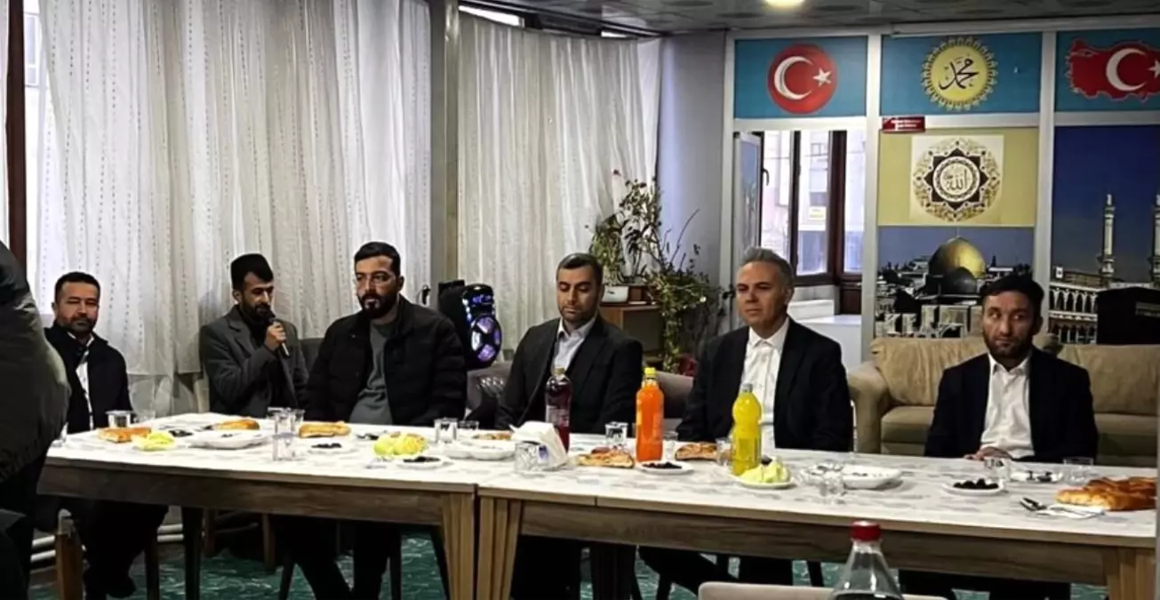 Kaymakam Akın\'dan Öğrencilere İftar Desteği