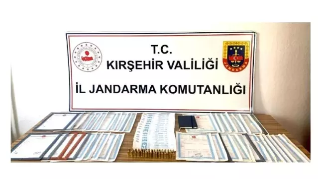 Kırşehir’de Tefecilik Operasyonu