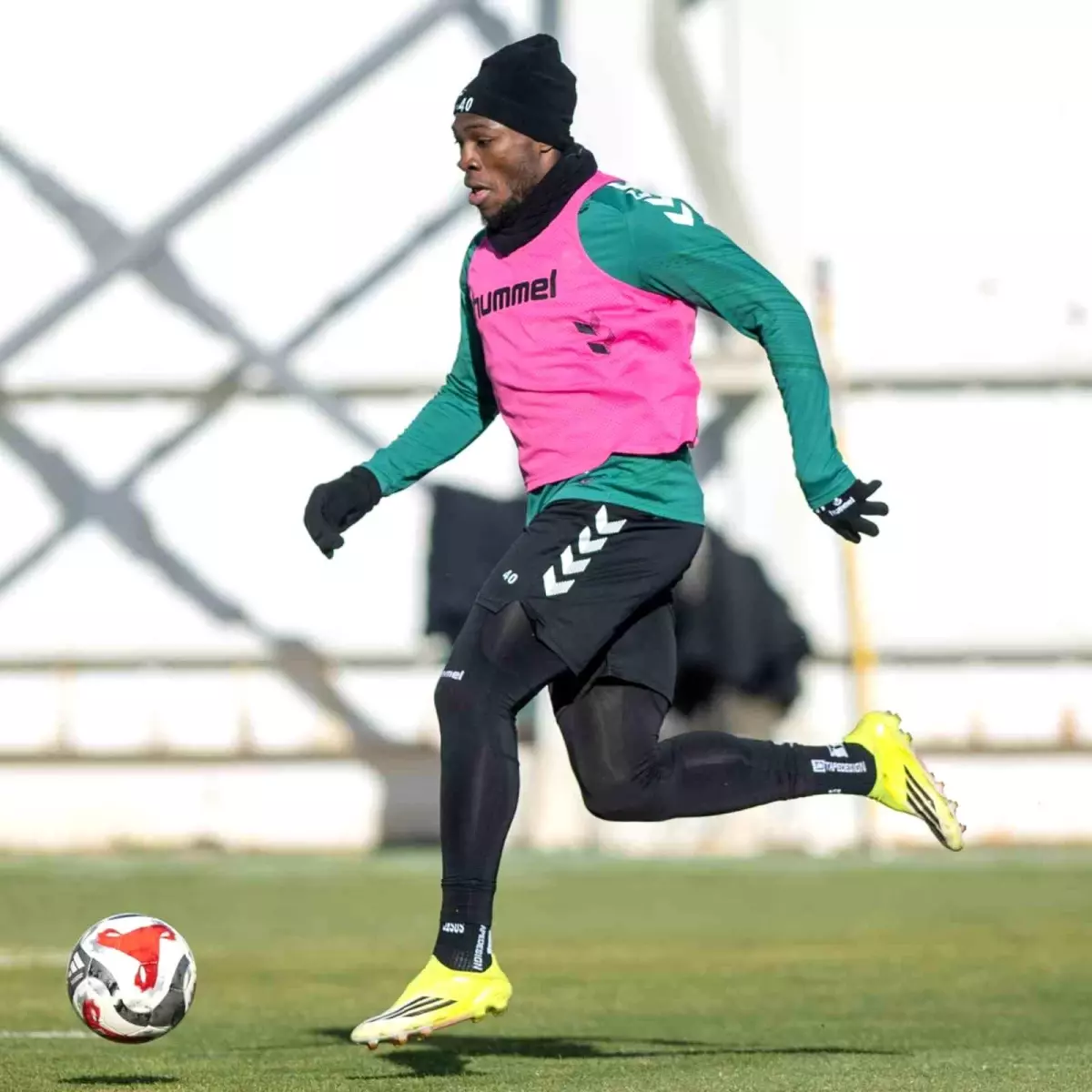 Konyaspor, Kocaelispor Maçına Hazırlanıyor